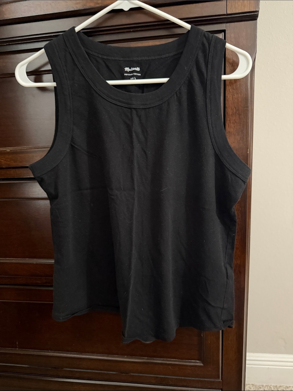 Madewell Softfade Cotton Tank Top